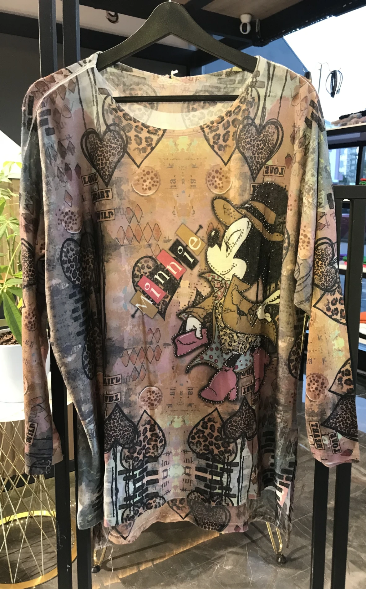 İtalyan Minnie Bluz