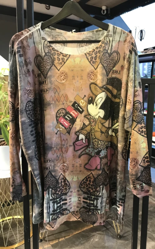 İtalyan Minnie Bluz