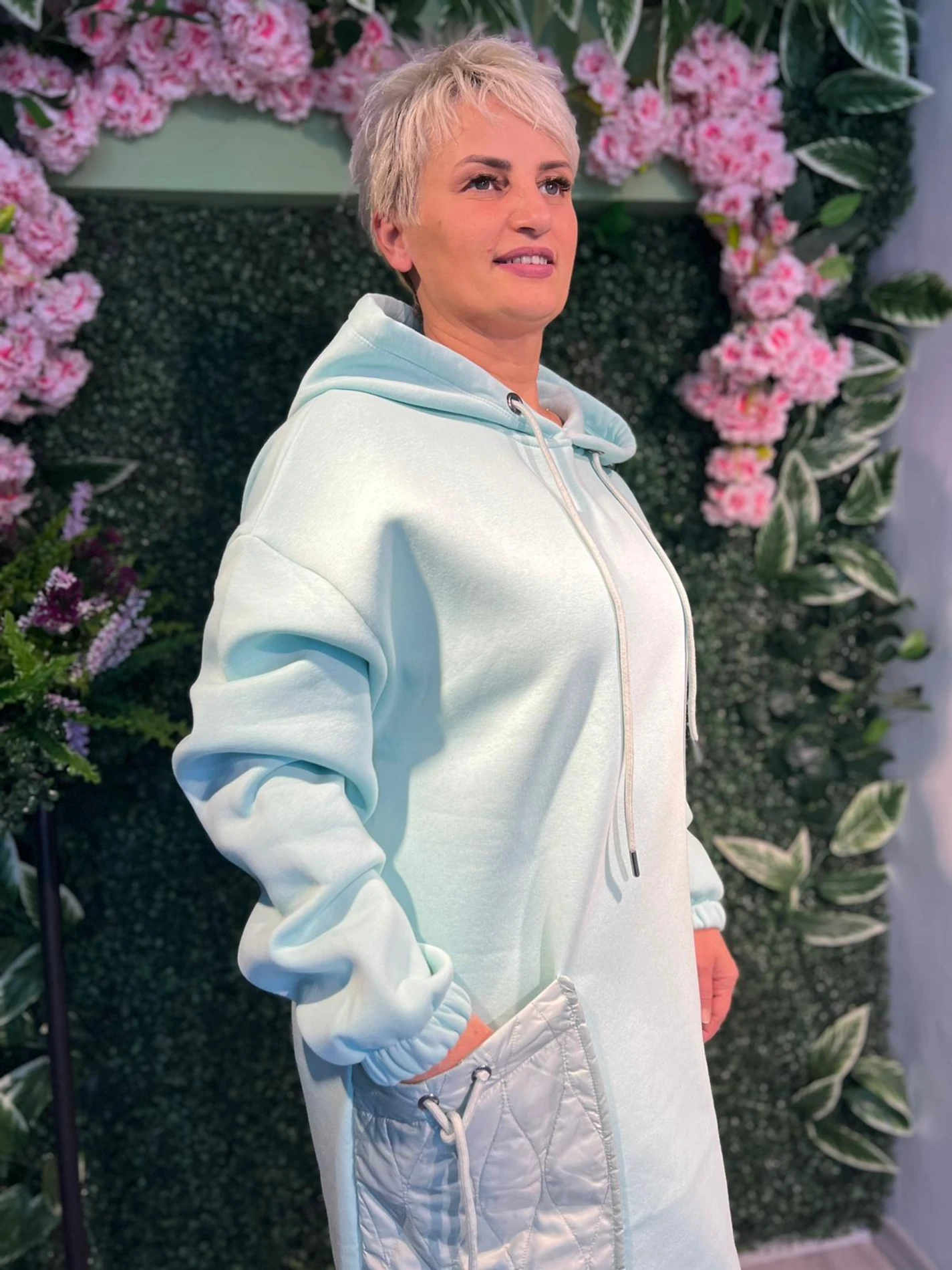Tasarım Sweat Elbise