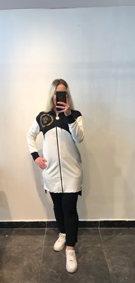 Versace Fermuarlı Uzun Eşofman Takımı