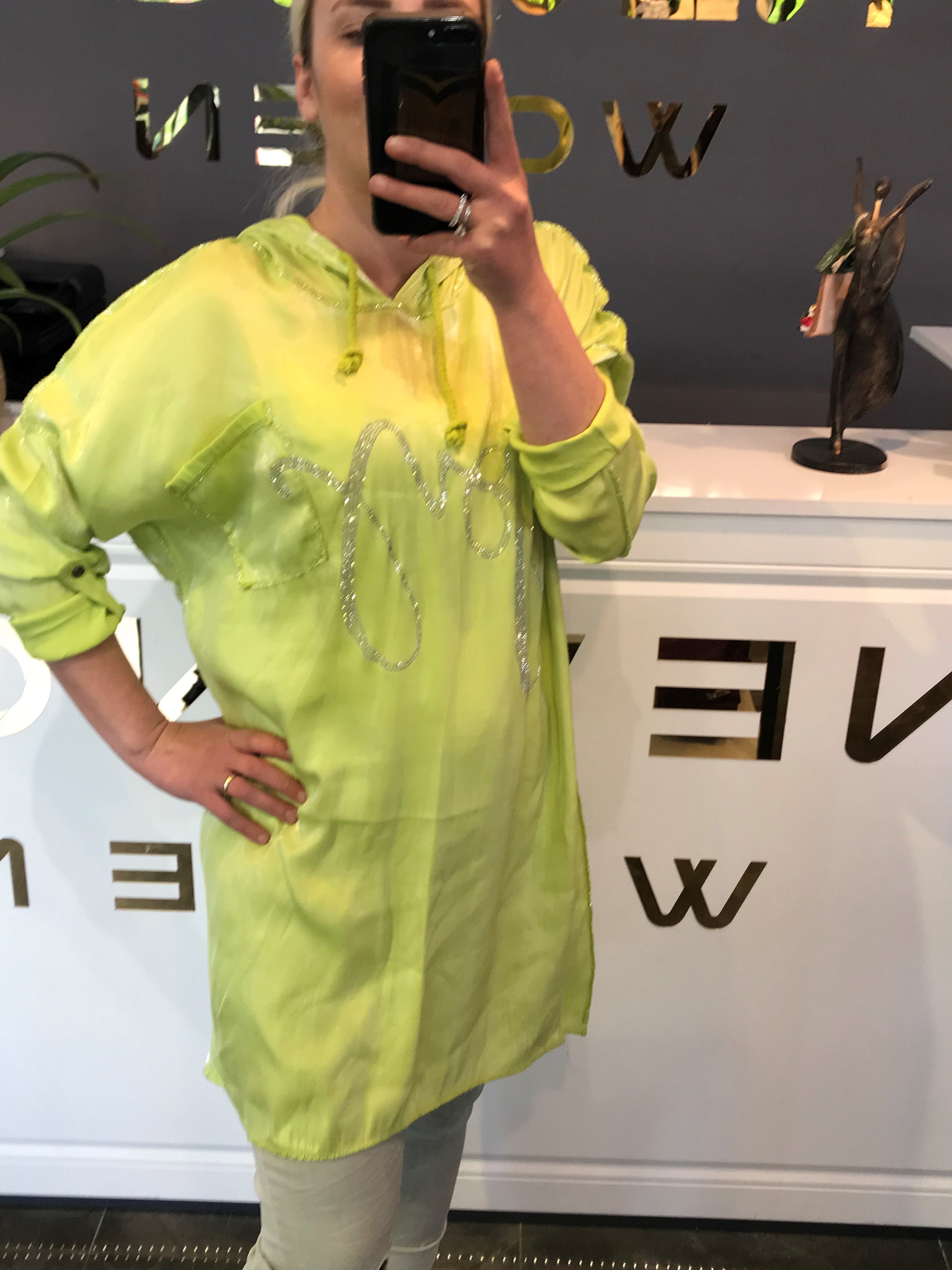 İthal Taşlı Elbise&Tunik