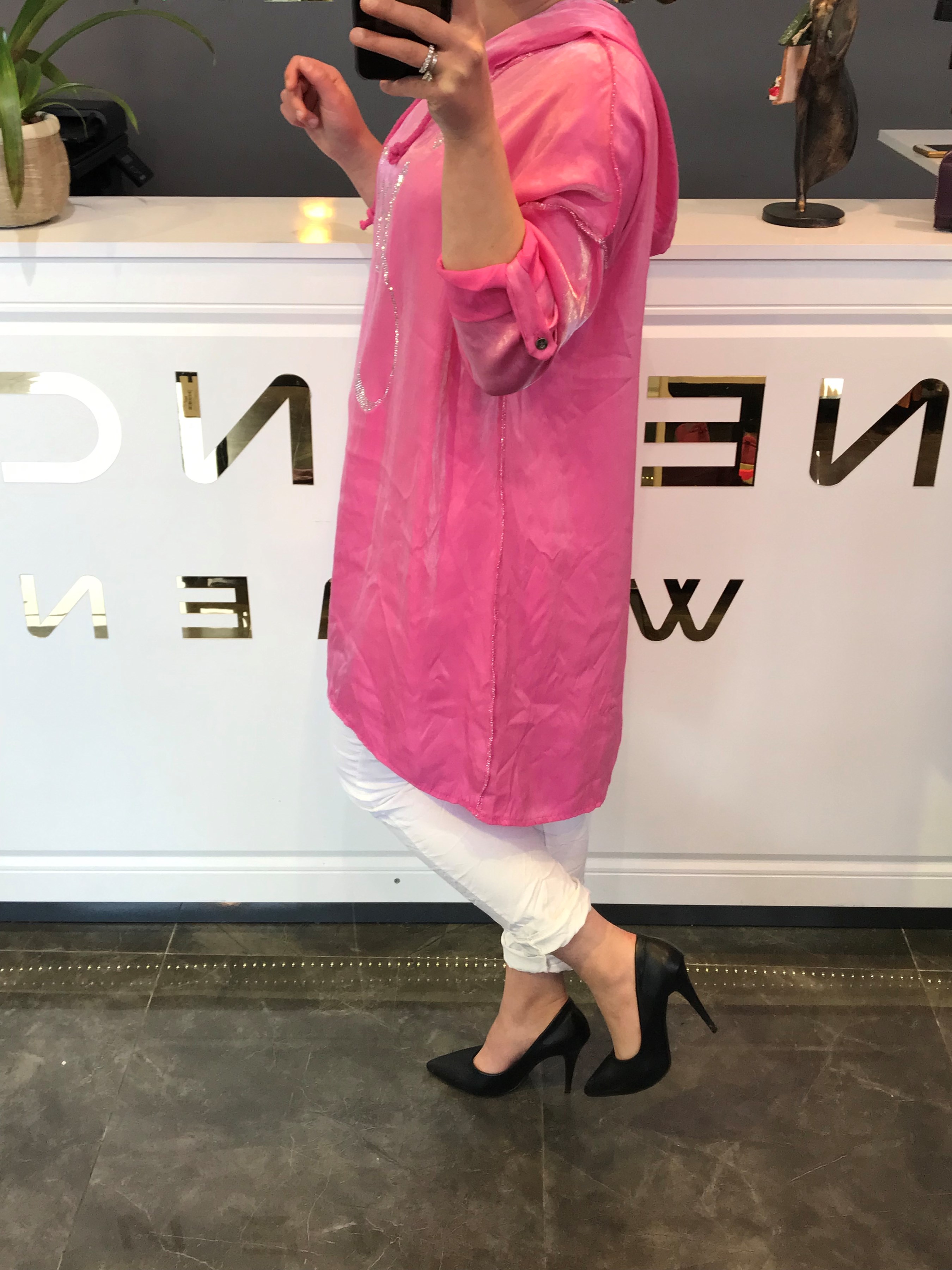 İthal Taşlı Elbise&Tunik