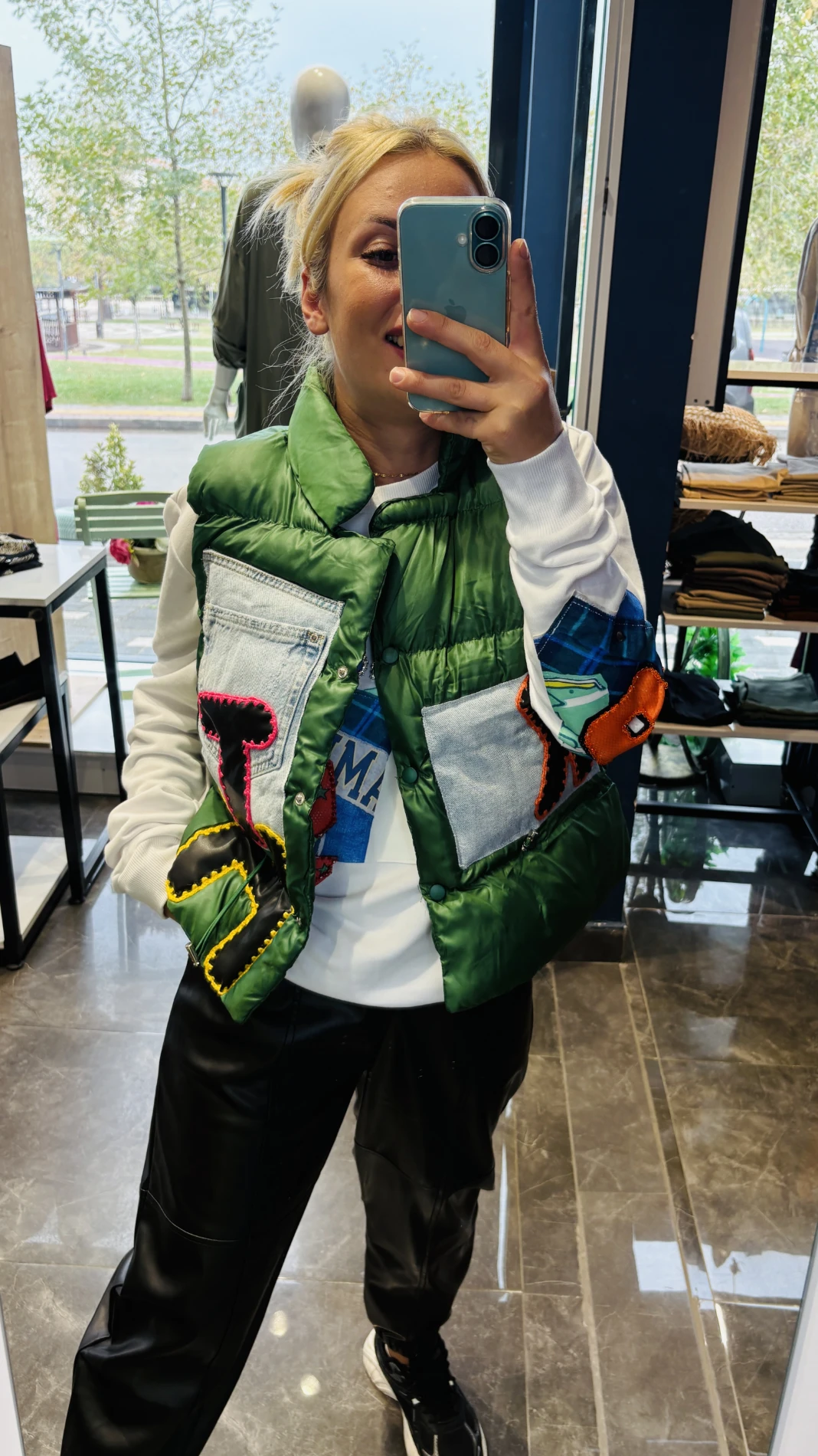 Şişme Tasarım Yelek 