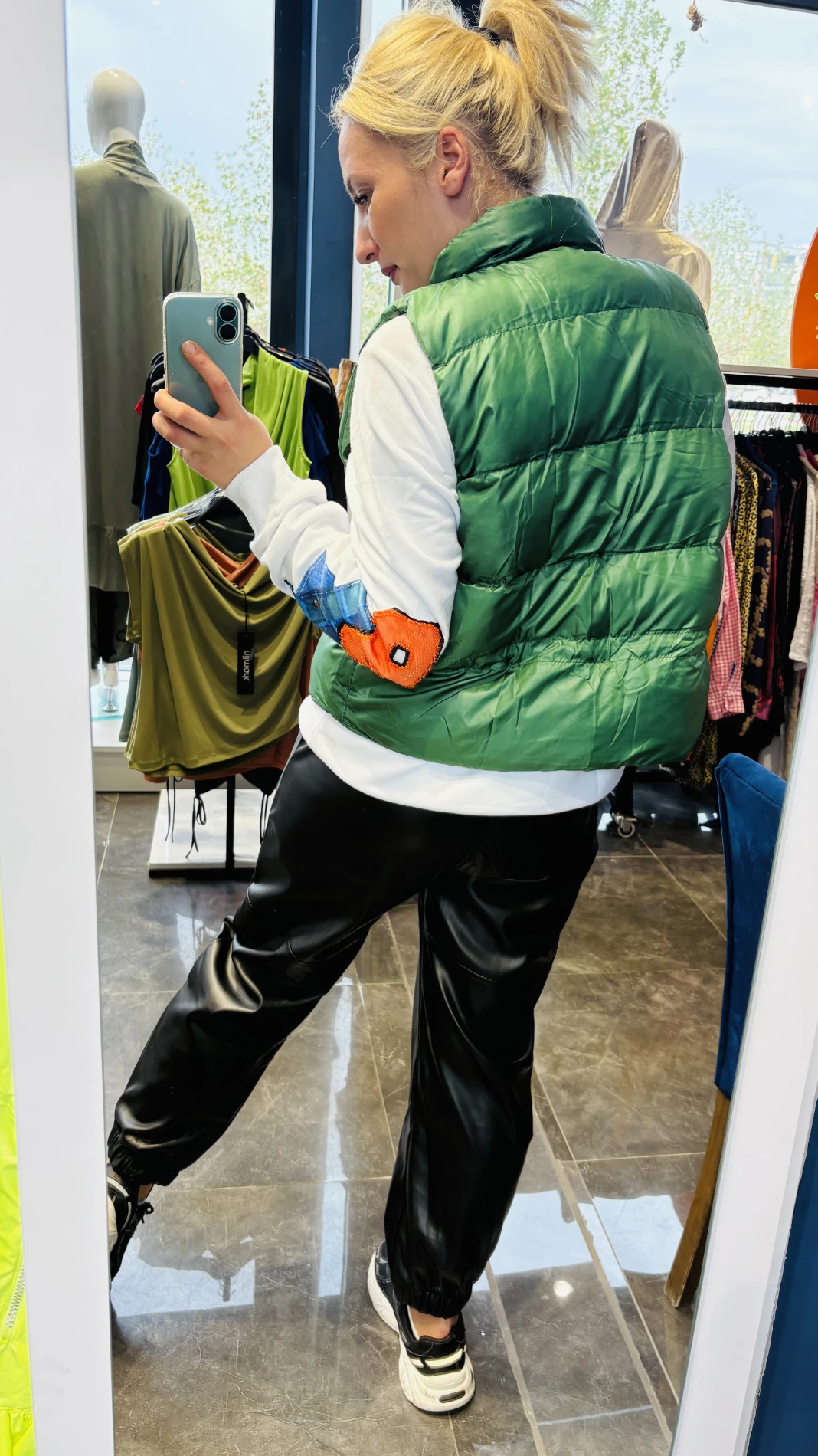 Şişme Tasarım Yelek 