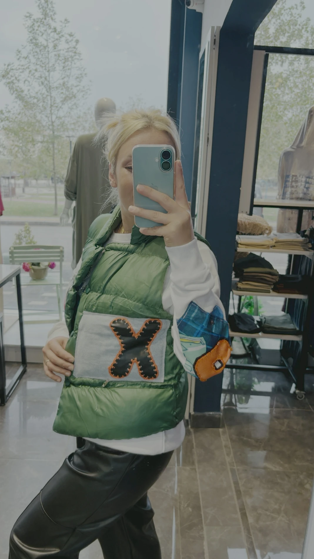 Şişme Tasarım Yelek 