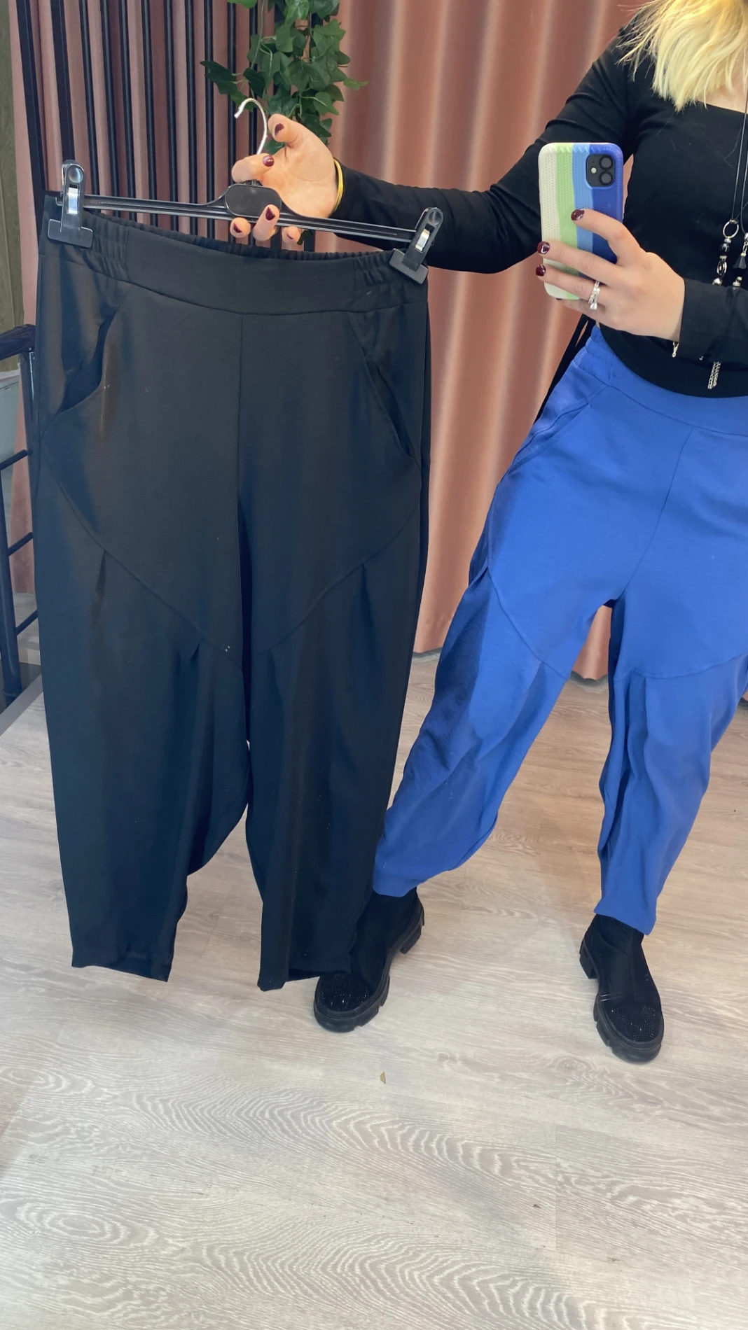 Nilmark Şalvar Kesim Ayrobin Pantolon