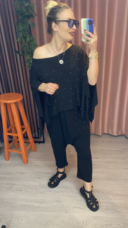 Nilmark Zımba Detaylı Tasarım Bluz
