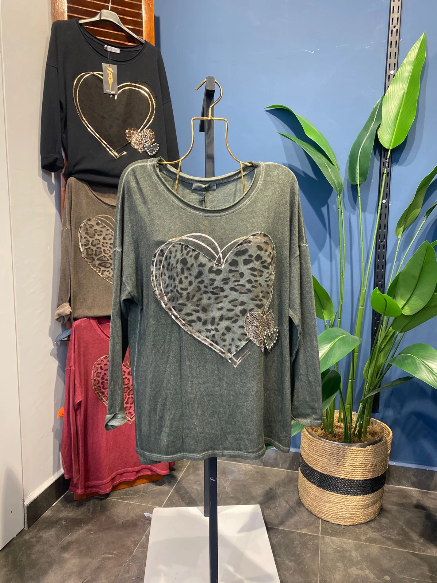 İtalyan Yıkamalı Bluz