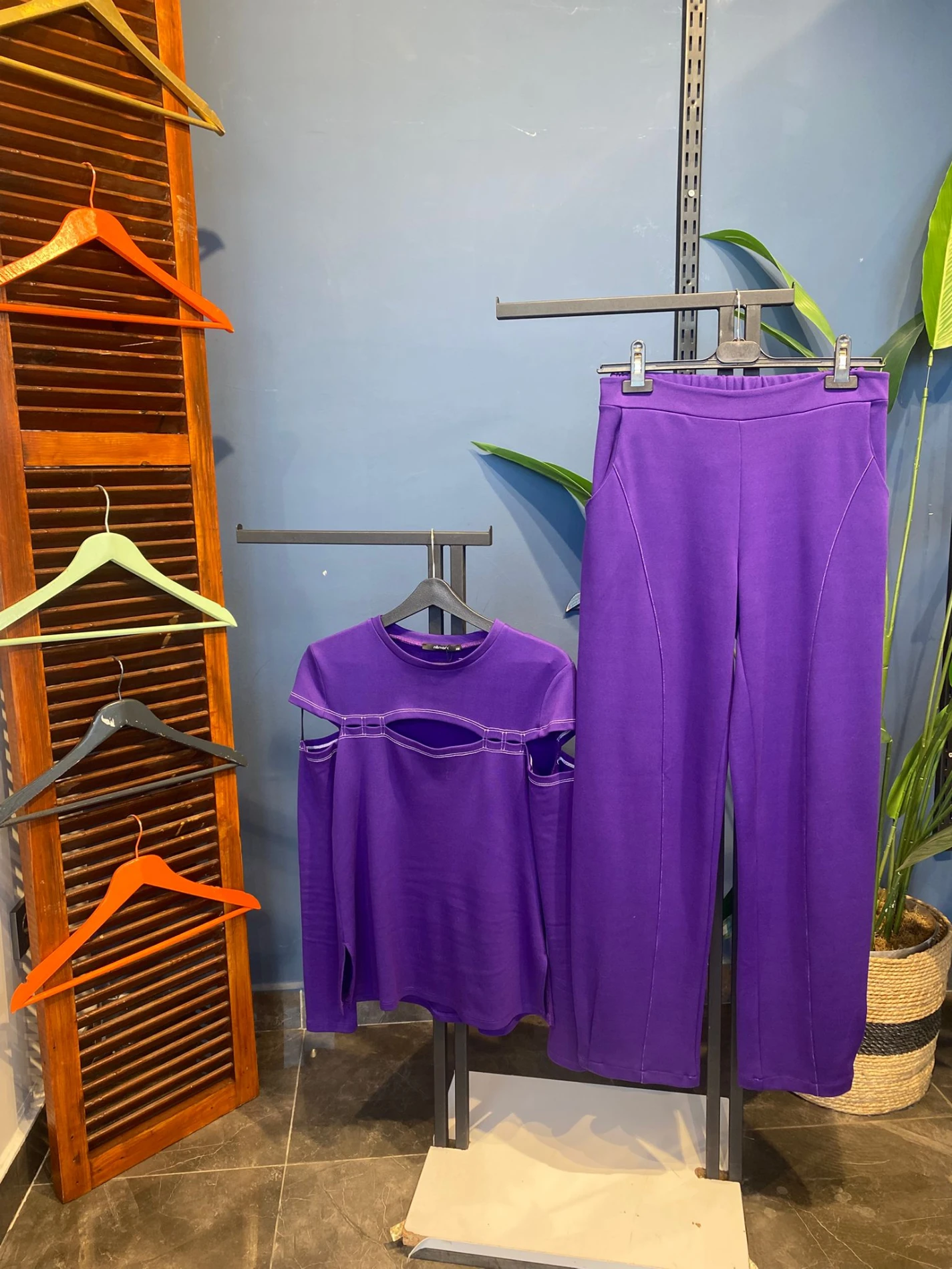 Nilmark Kol Ve Göğüs Detaylı Bluz 5534