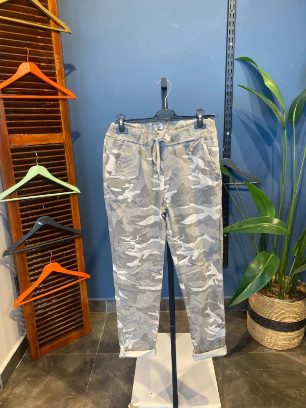 İtalyan Kamuflaj Pantalon