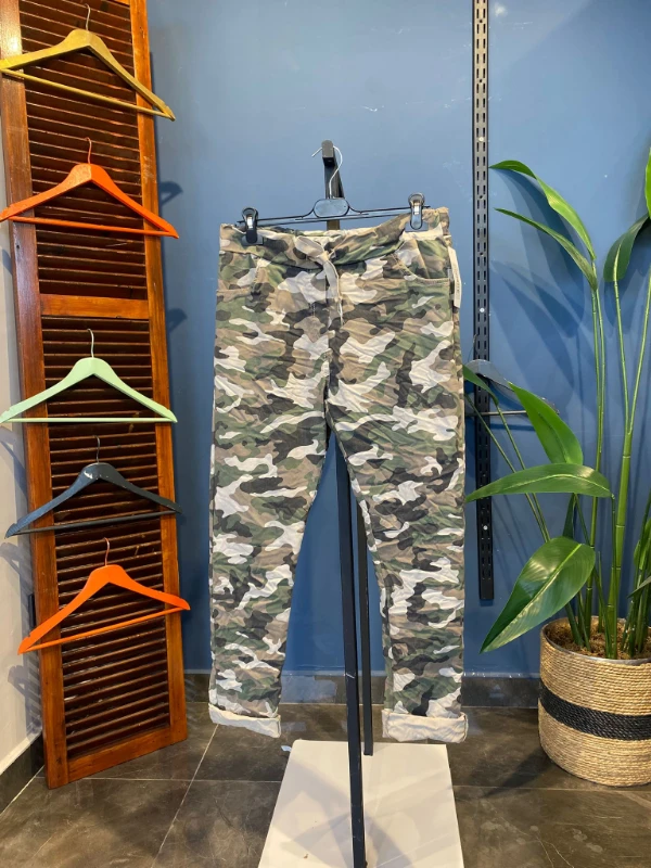 Kamuflaj Pantalon